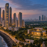 Luxury Indian residential skyline illustrating India’s costliest properties