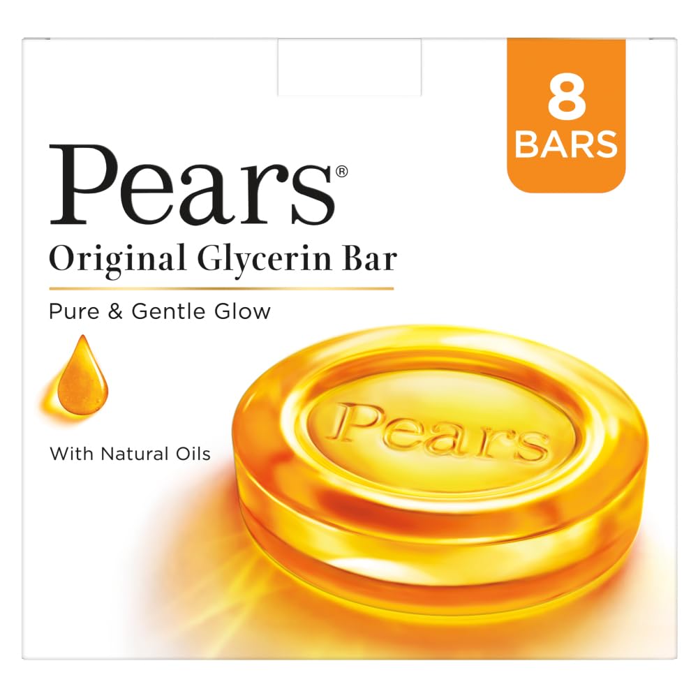 Pears Original Glycerin Soap — 125 g × 8