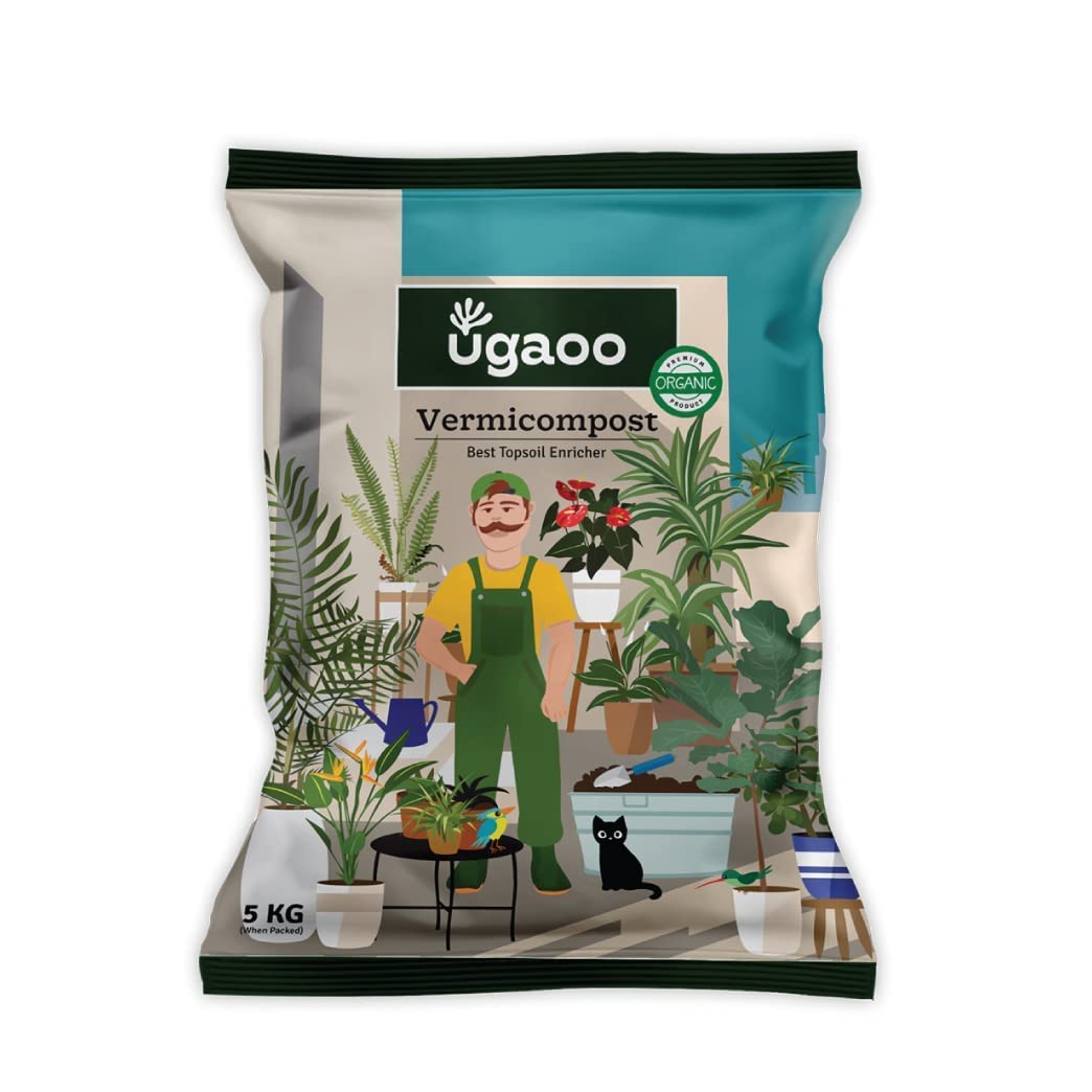 Ugaoo Organic Vermicompost — 5 kg