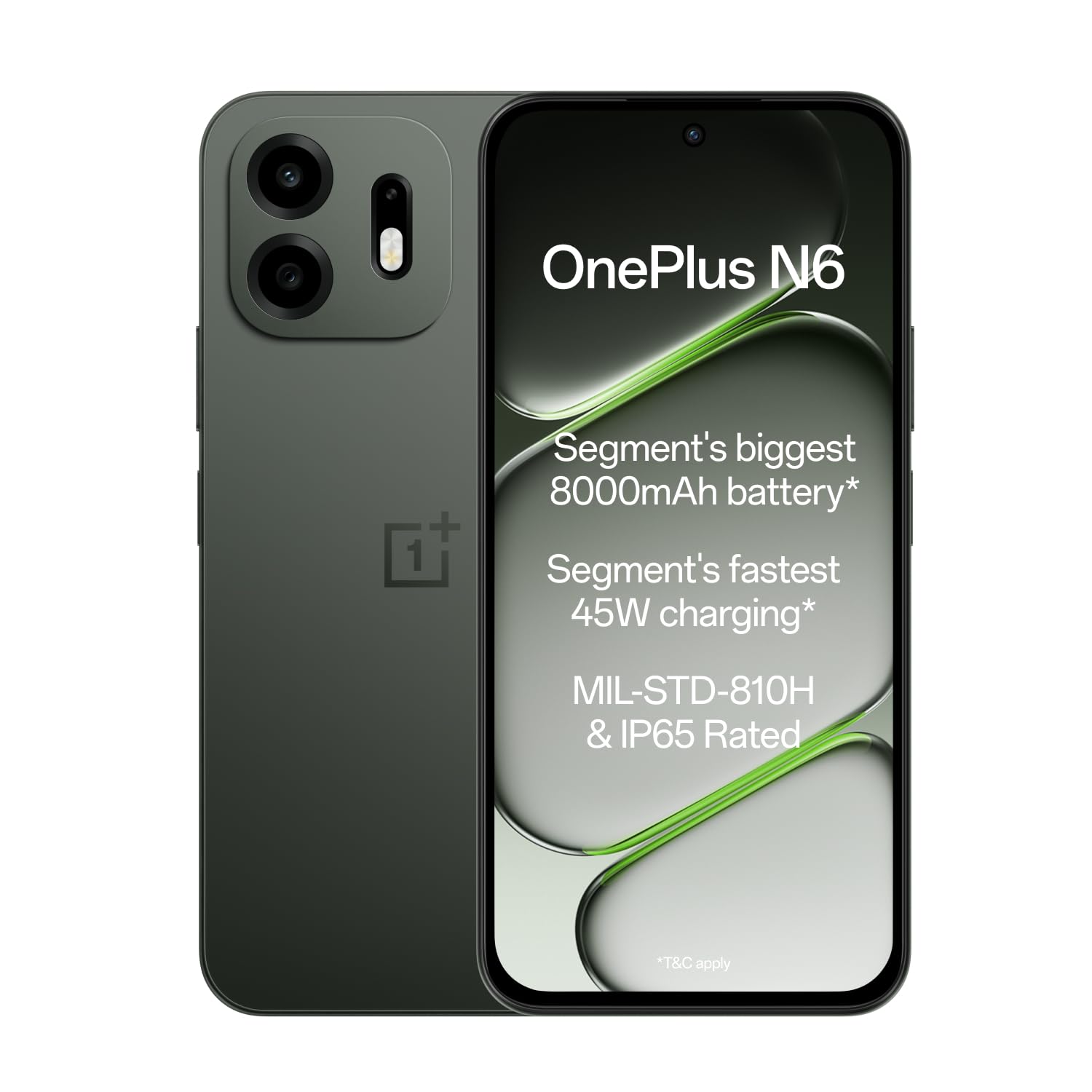 OnePlus N6 — Midnight Green, 6GB/128GB