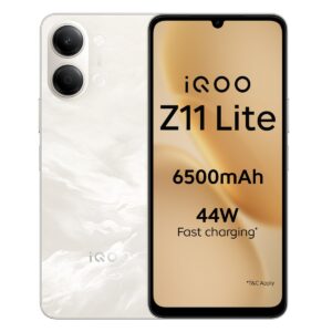 iQOO Z11 Lite 44W 5G — Solar Flame, 4GB/128GB