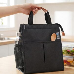 SaleOn Insulated Lunch Bag — Charcoal Grey