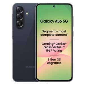 Samsung Galaxy A56 5G — Awesome Midnight Blue, 8GB/128GB