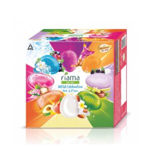Fiama Gel Bar Mega Celebration Pack — 125 g × 8