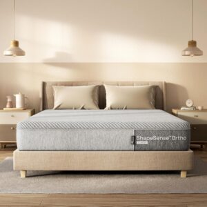 Wakefit ShapeSense Classic Memory Foam Mattress — 72 × 72 × 6 Inches